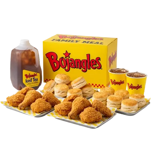 Bojangles Menu With Prices, Calories Updated at June 2026
