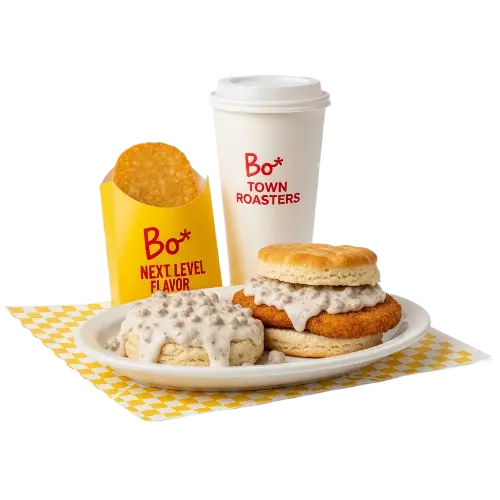 Southern Gravy Biscuit Combo